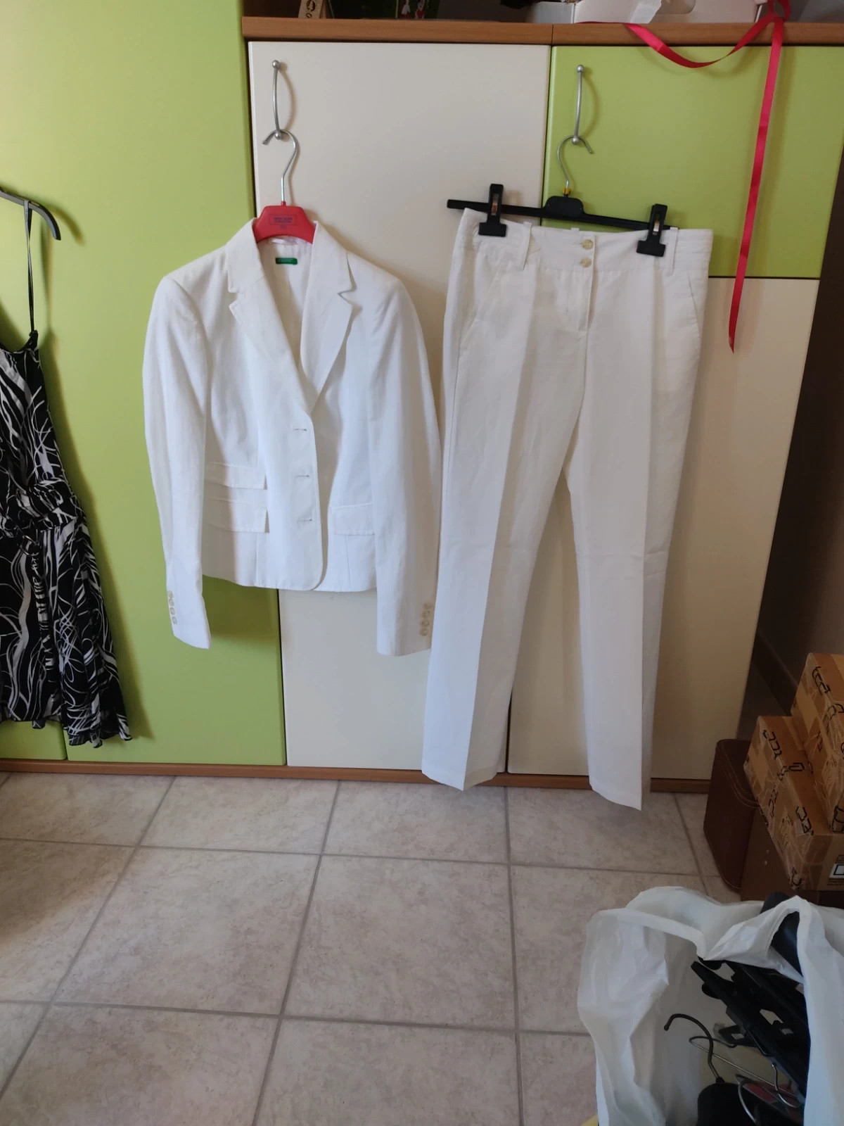 Tailleur pantalone benetton best sale