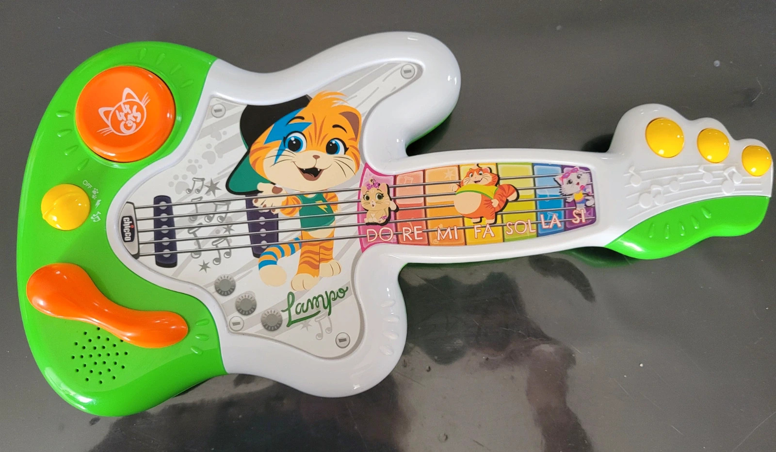 Chicco 44 CATS - Guitare, Jouet musical pour béb…