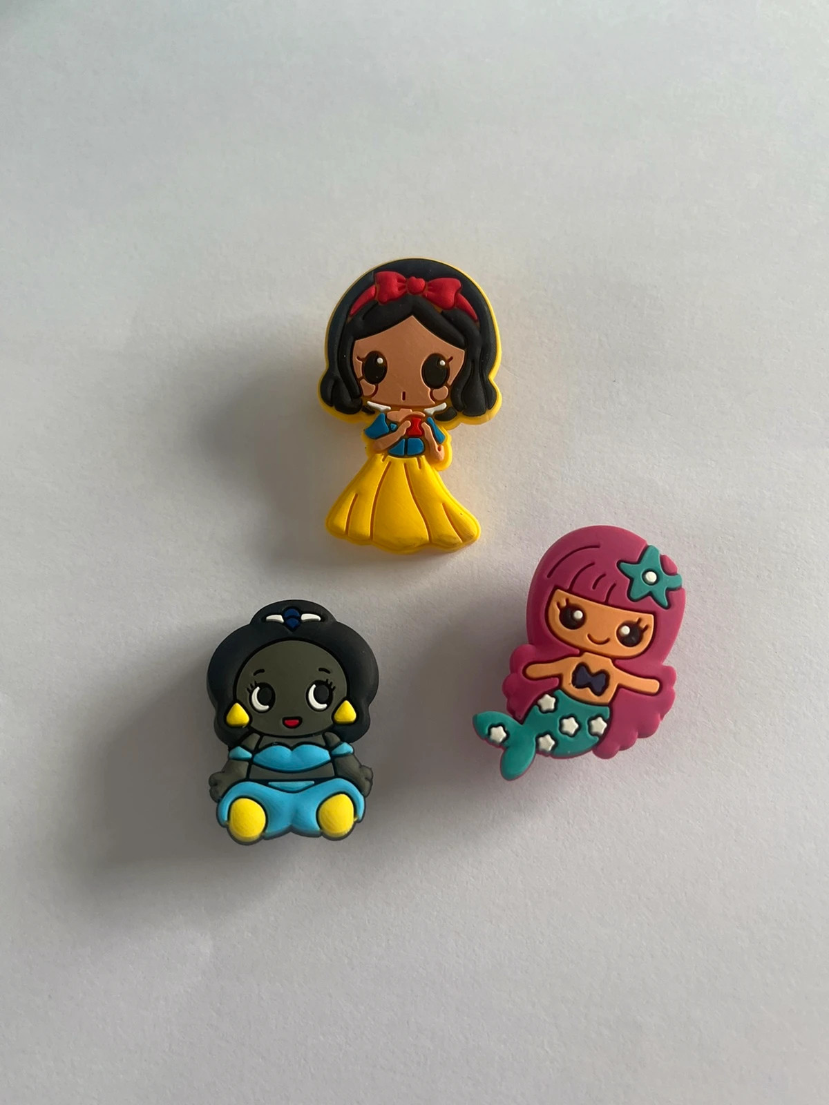 Disney Princess Croc Shoe Charms Jibbitz 14 Vinted