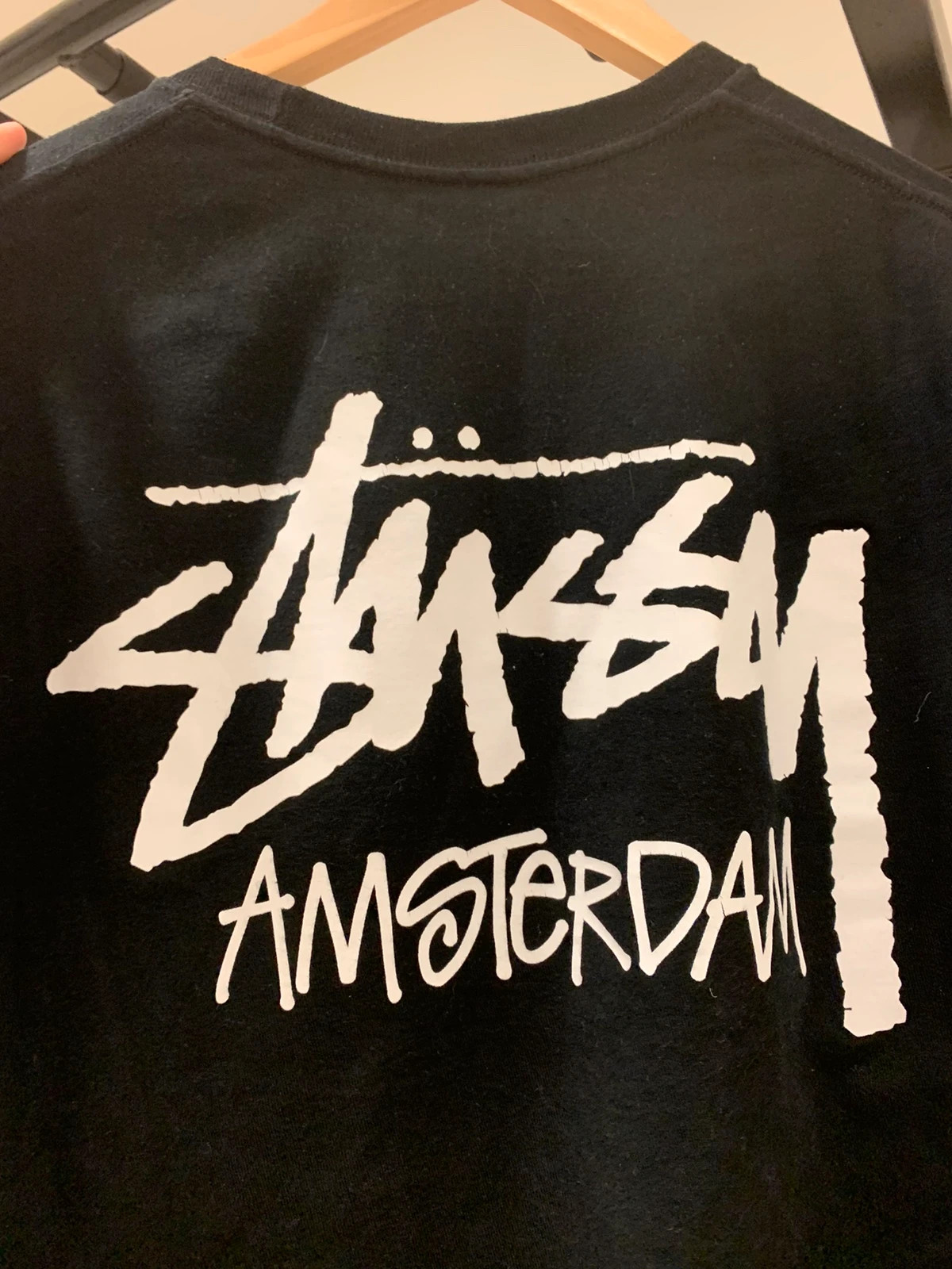 Stussy amsterdam discount sweater