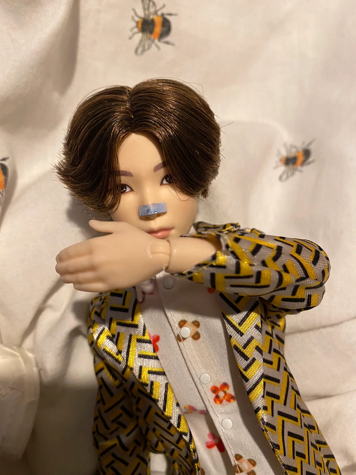 Jungkook top mattel doll