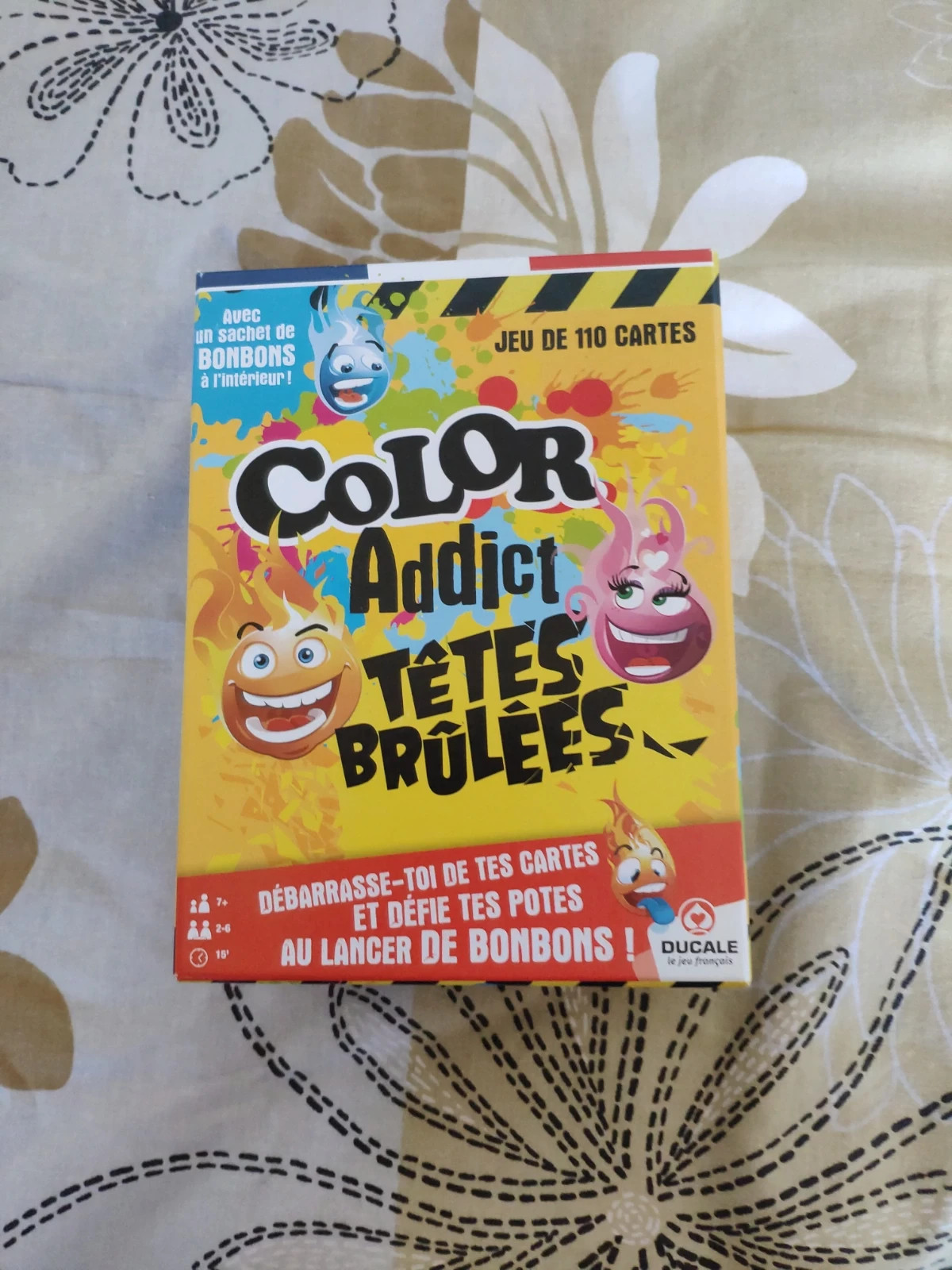 copy of Color Addict - Jeu de 110 cartes