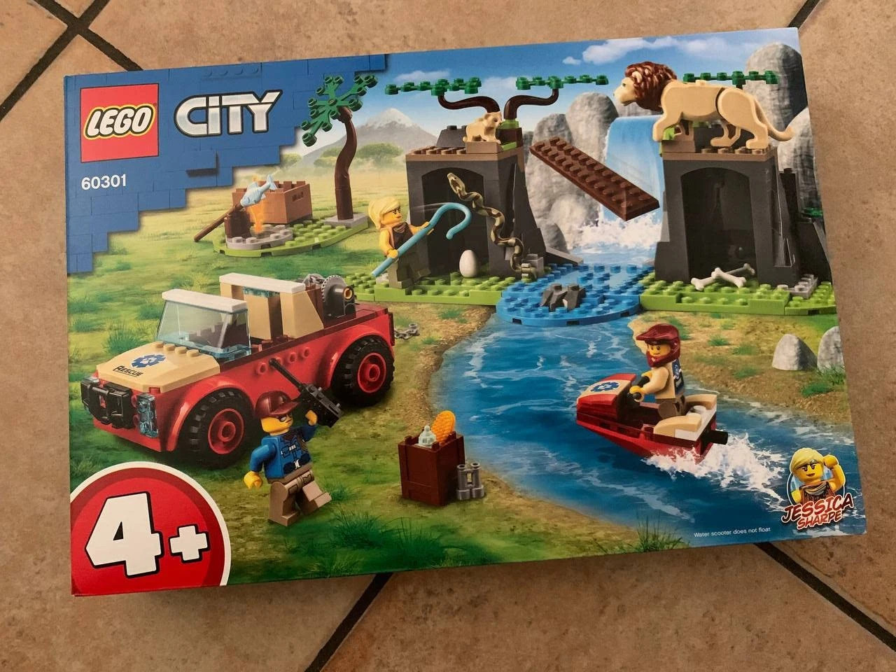 Tierrettungs-Geländewagen City Vinted LEGO |