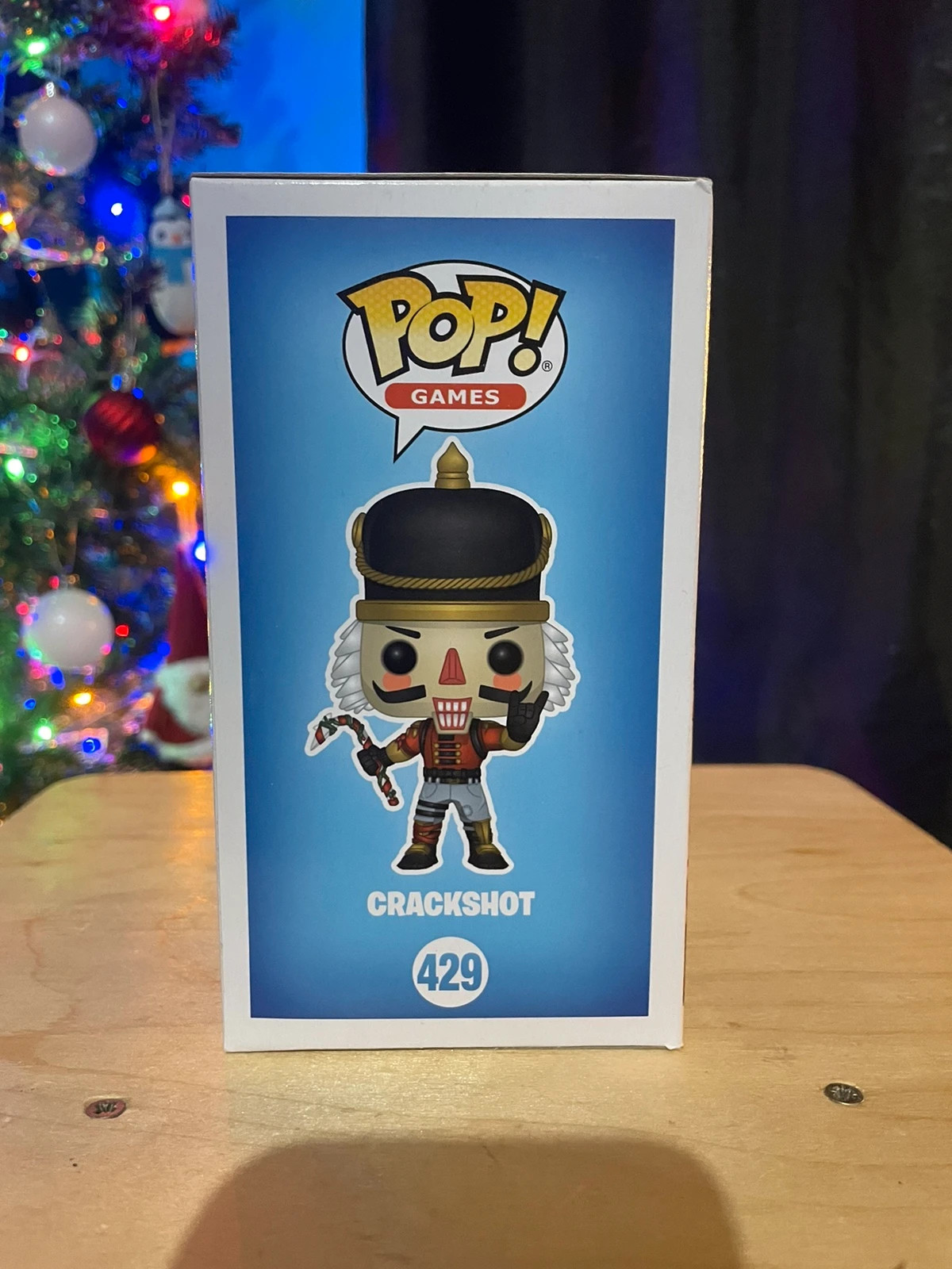 Crackshot clearance pop vinyl