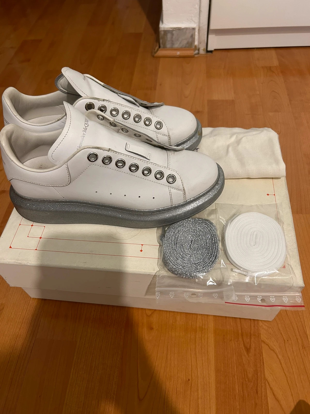 Basket Alexander Mcqueen Vinted