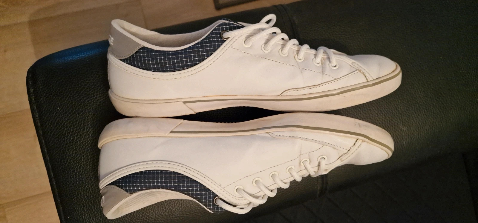 Basket cuir lacoste hot sale