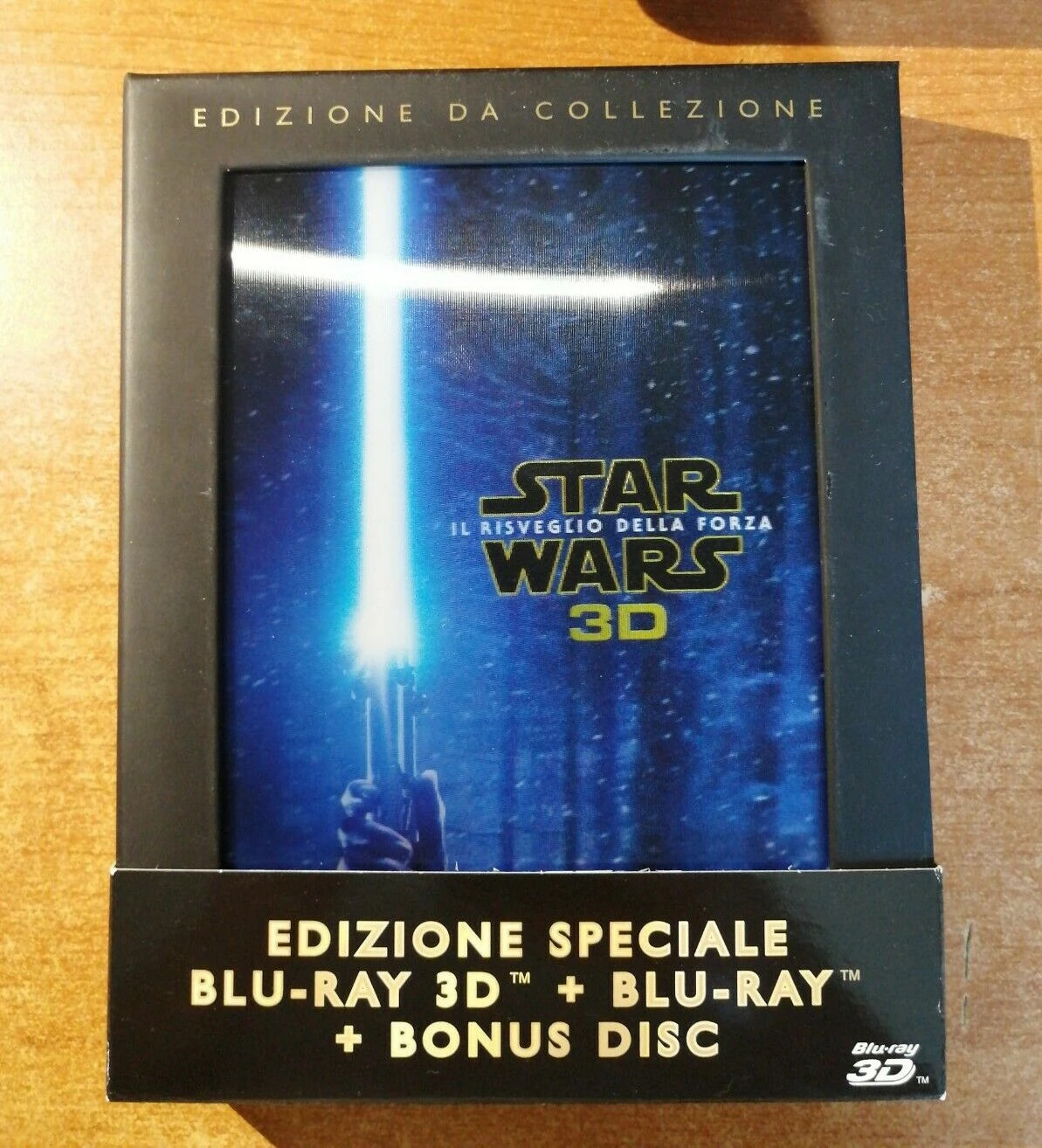 Star Wars: Il Risveglio della Forza edizione speciale Blu-Ray 3D (3 dischi)