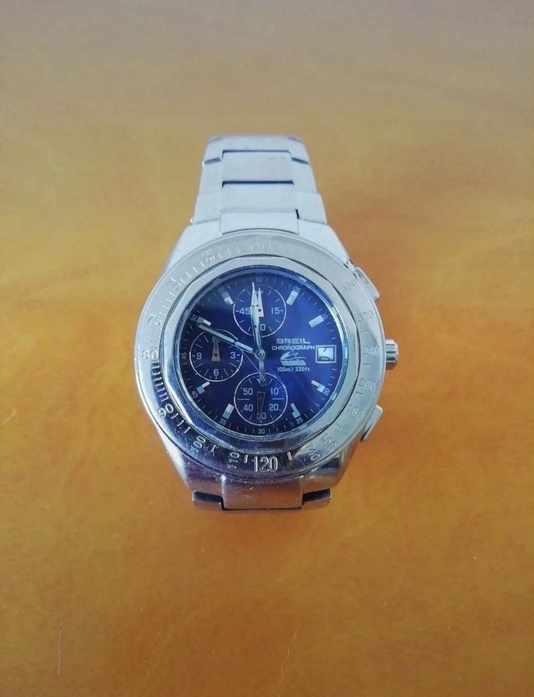 Breil chronograph Manta 100mt Vinted