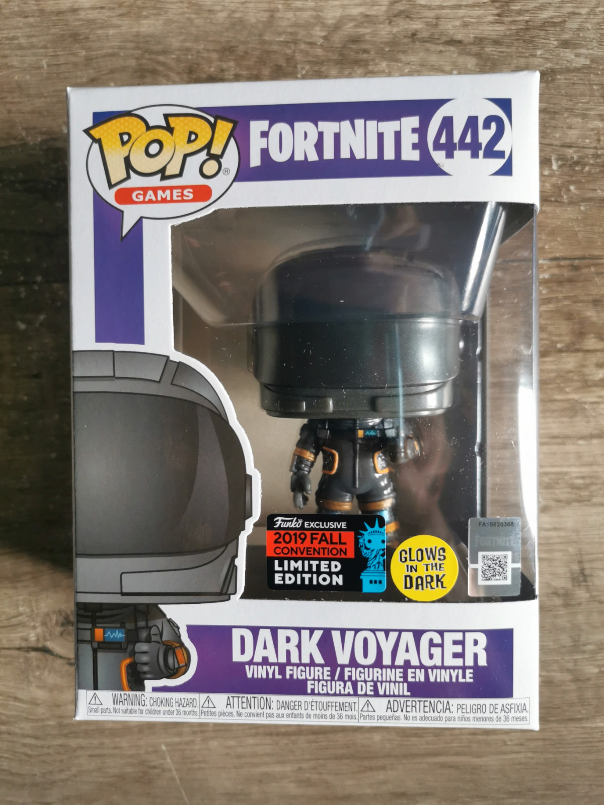 POP Fortnite - Dark Voyager - 442 - FIG - Culture Geek Occasion
