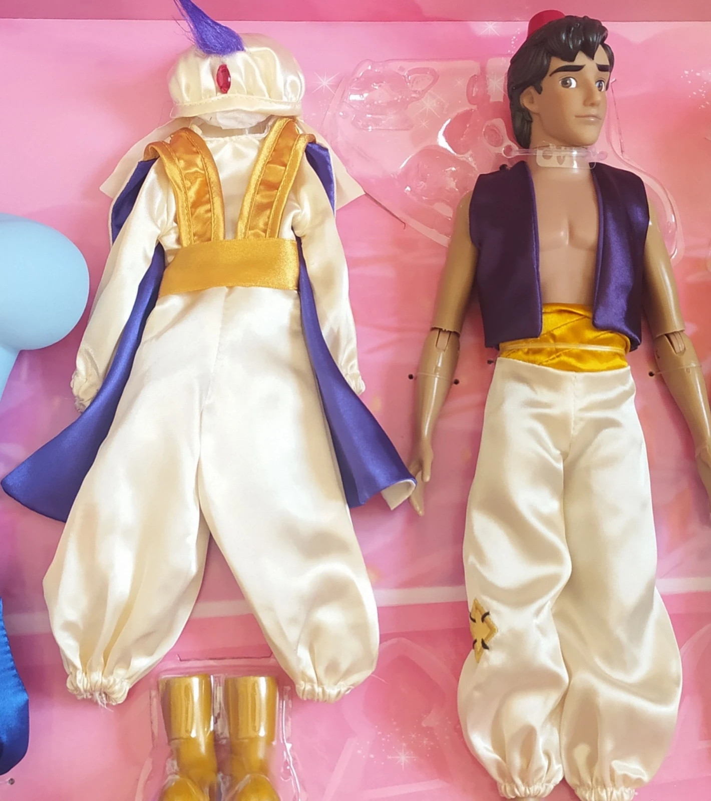 Fantasia inflável de gênio adulto de Aladdin - Aladdin (Animated