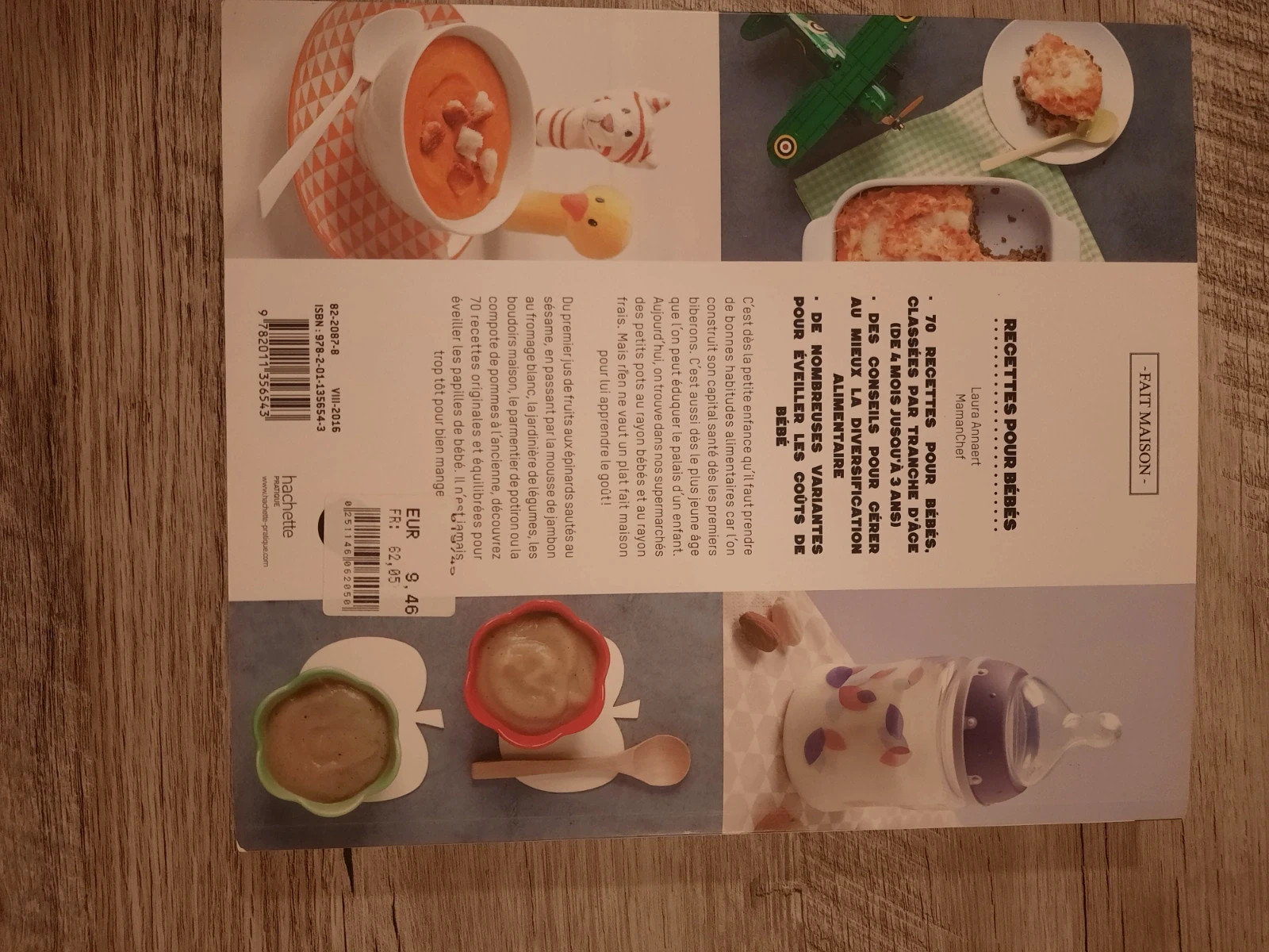 Livre Cuisine Enfant & Bebe: Livre Recette Fait Maison Hachette