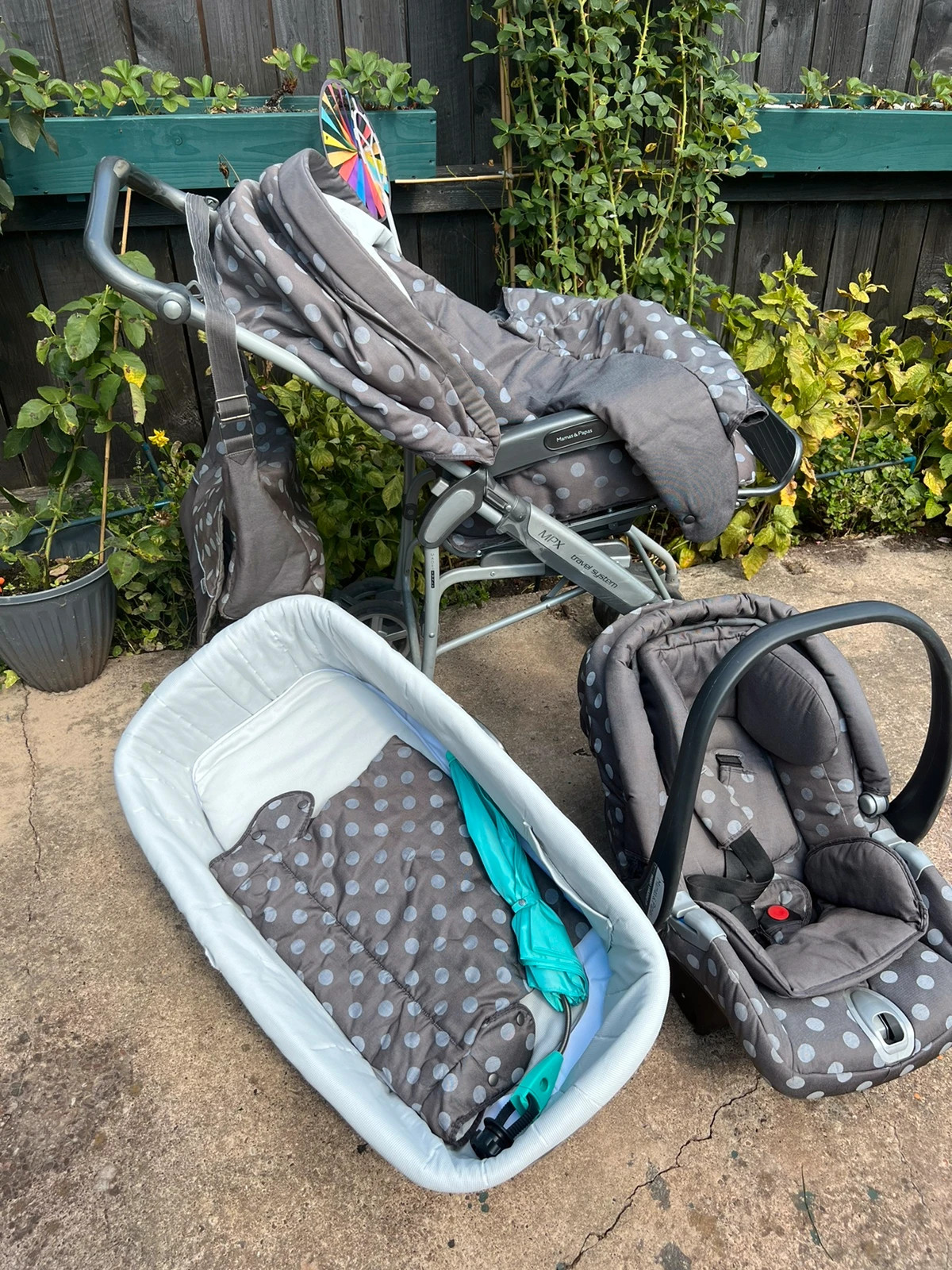 Mamas and papas mpx clearance travel system spare parts