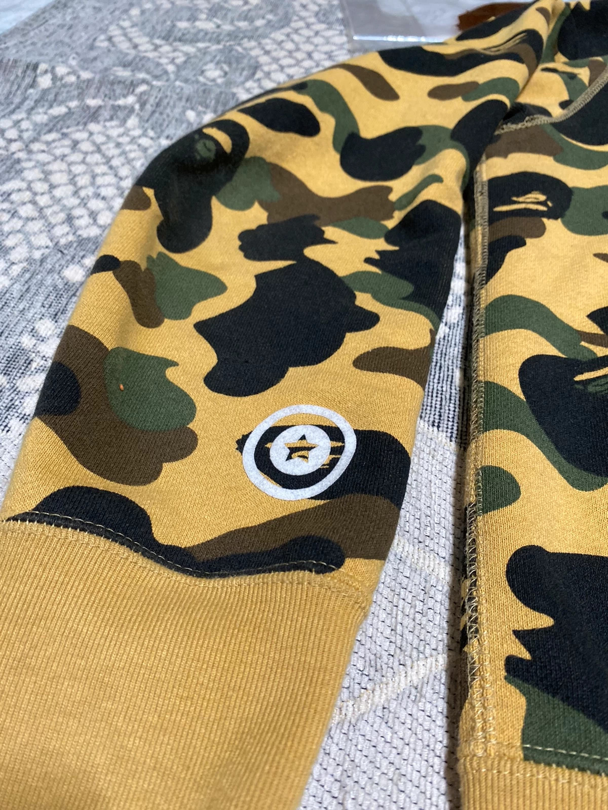 Bape camo parody sales hoodie