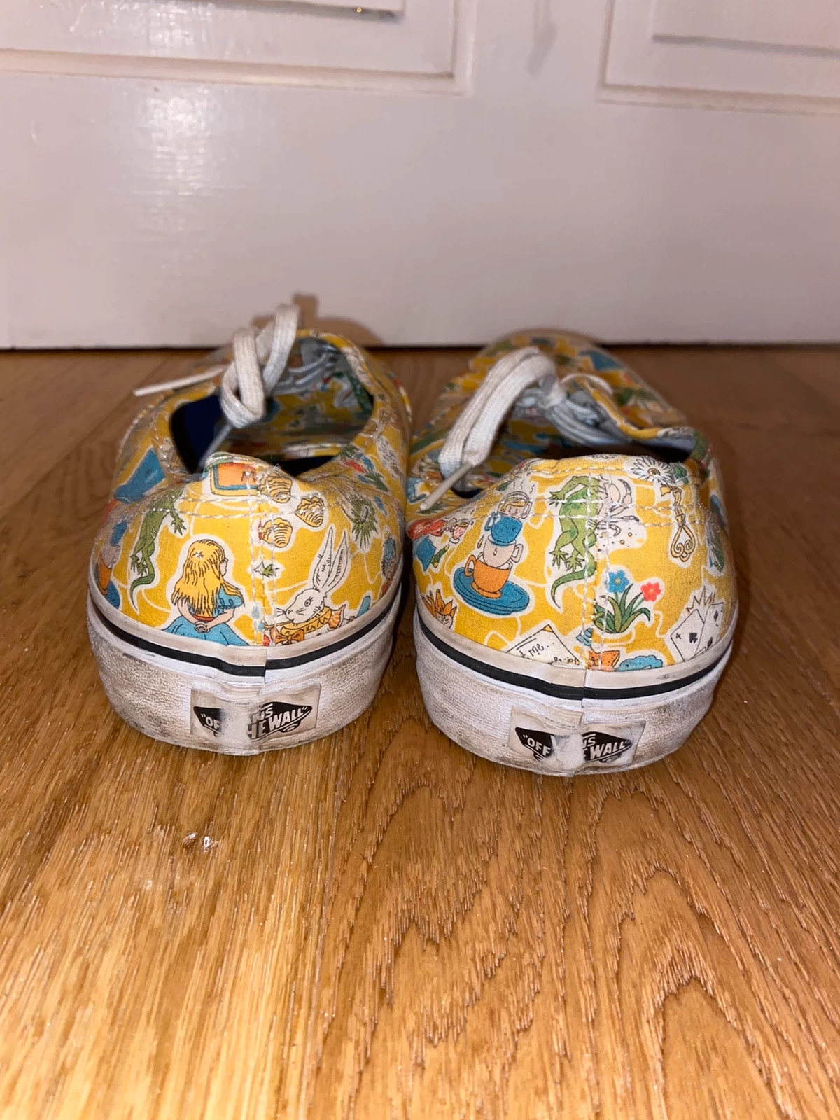 Alice in sales wonderland shoes vans