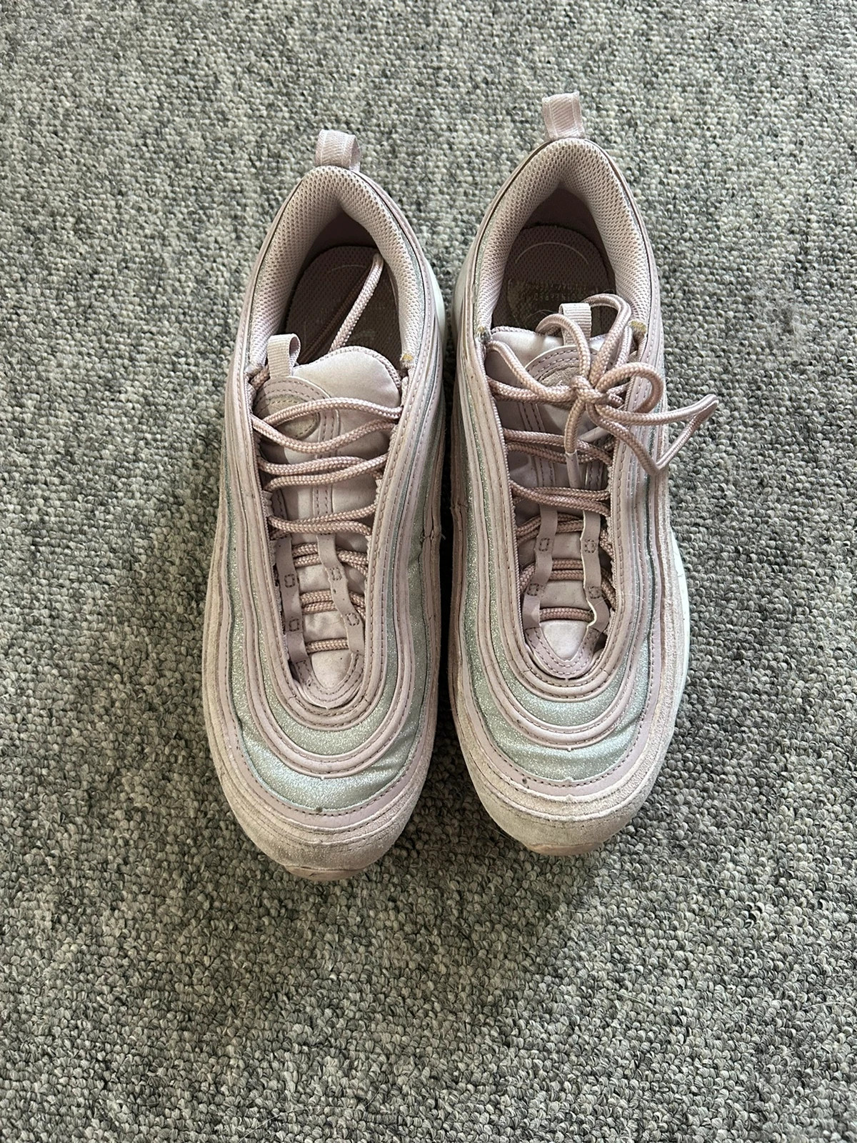 Nike air max 97 glitter pink 6.5 Vinted
