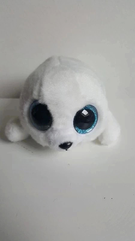 Peluche ty phoque best sale blanc