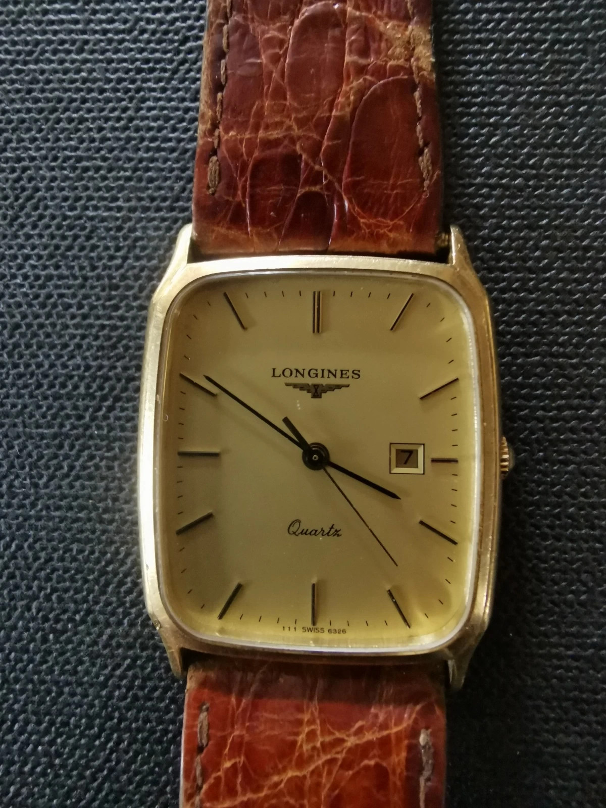 Longines Orologio oro giallo 18 Kt aL quarzo vintage anni 80 Vinted