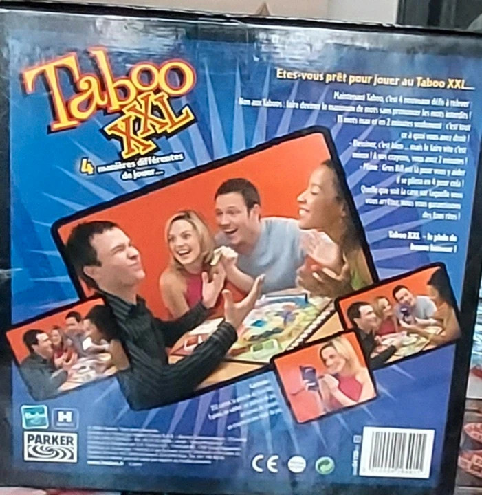 Jeu Taboo XXL