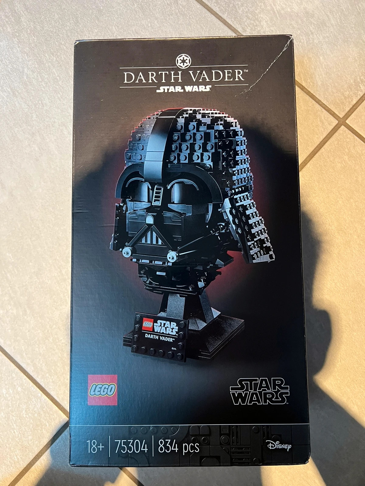 LEGO Star Wars Le Casque de Dark Vador 75304 - TECIN HOLDING
