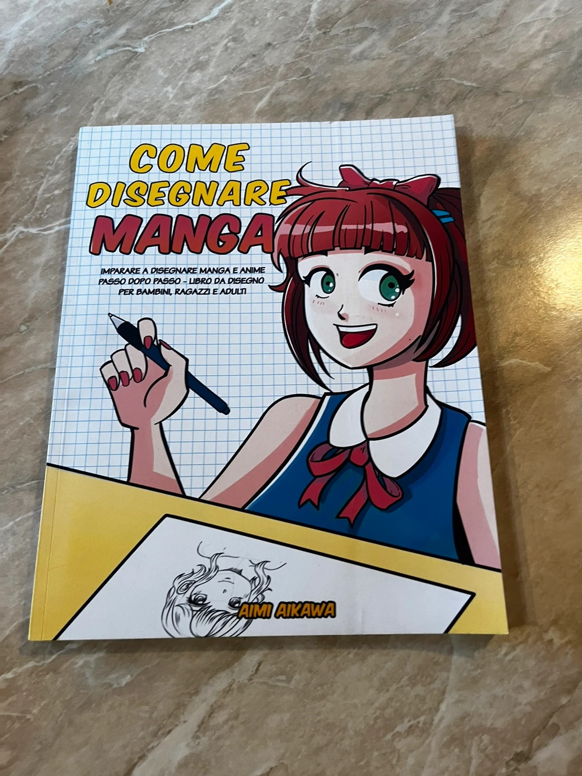 come disegnare manga” libro