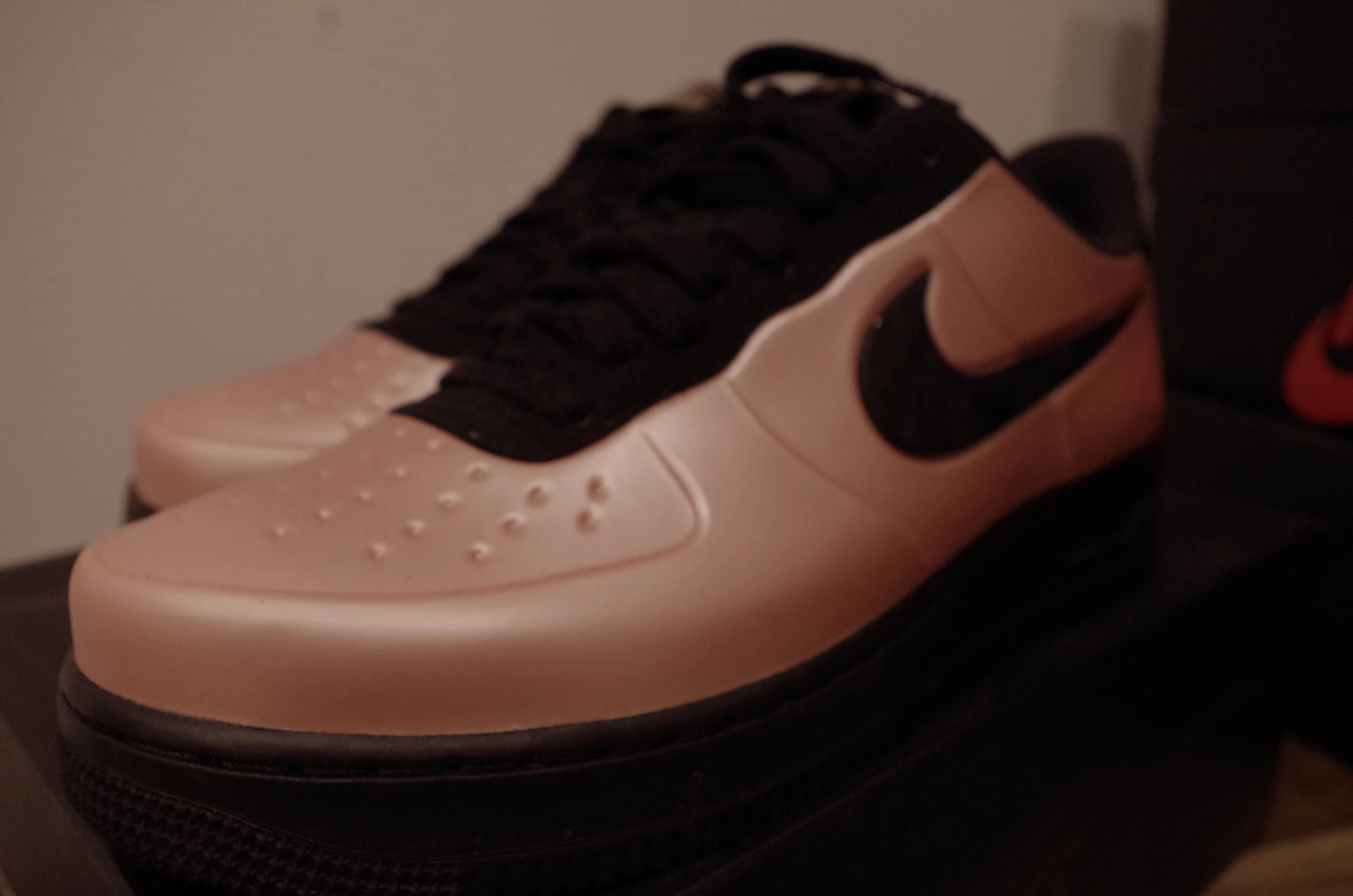 Nike air force 1 foamposite pro cup coral stardust shop