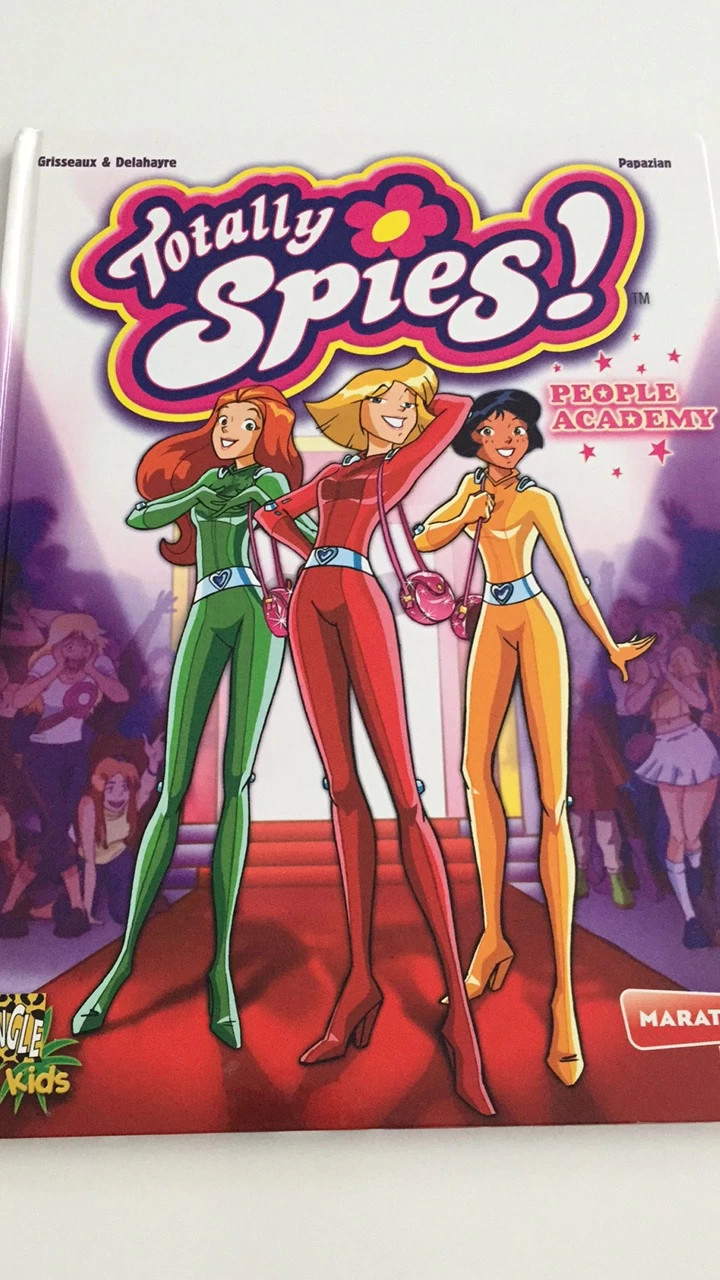 Lire totally spies