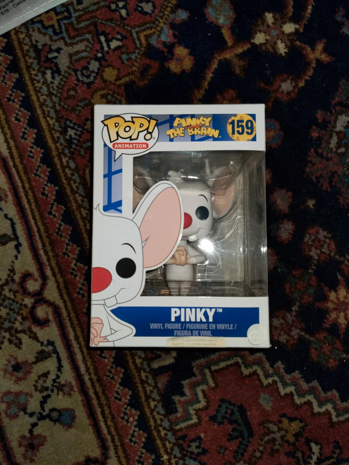 Funko Pop Animation Pinky And The Brain - Pinky 159