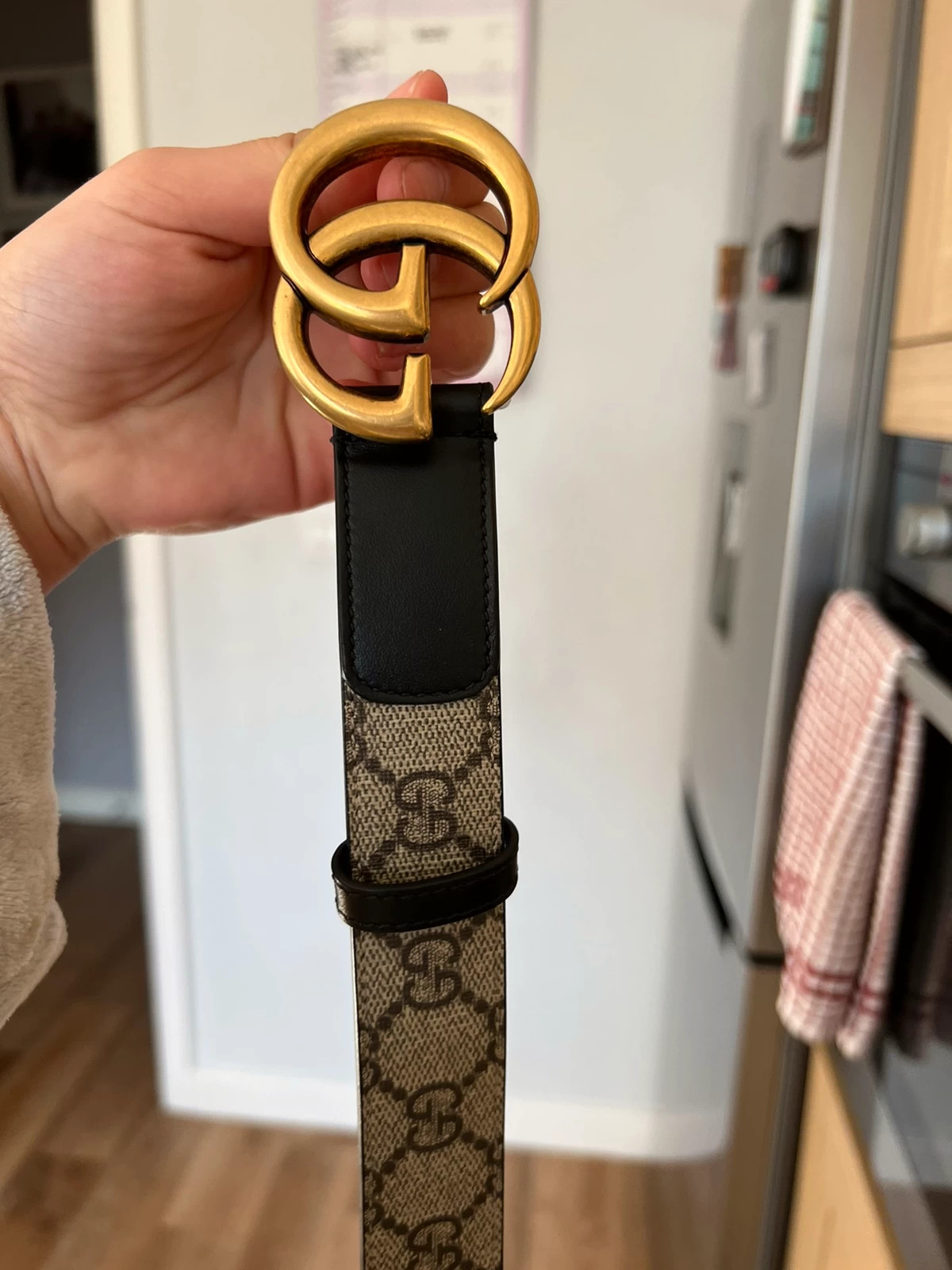Ladies gucci deals belt