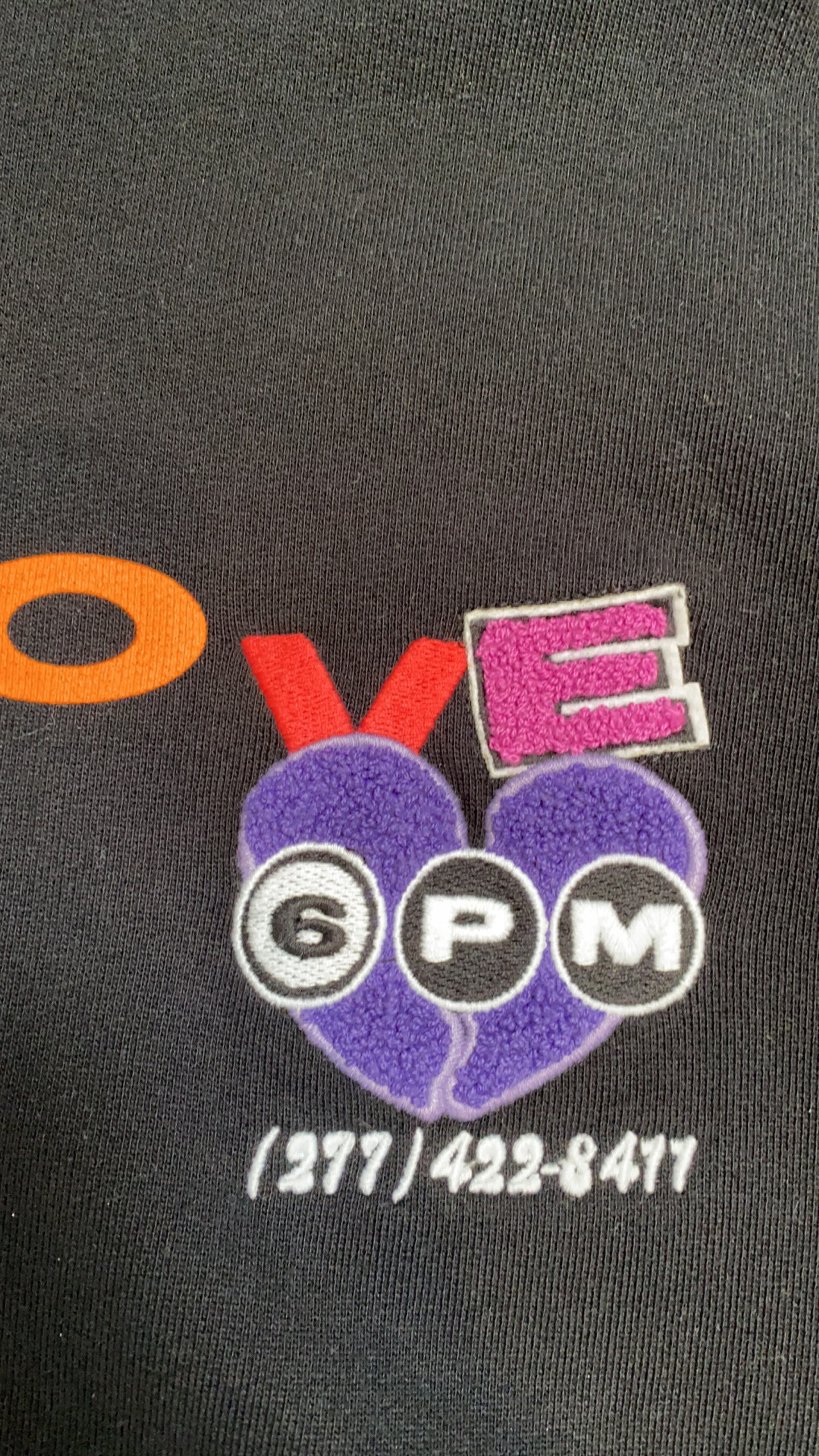 6pm Hoodie Kollektion Fuck Love Vinted