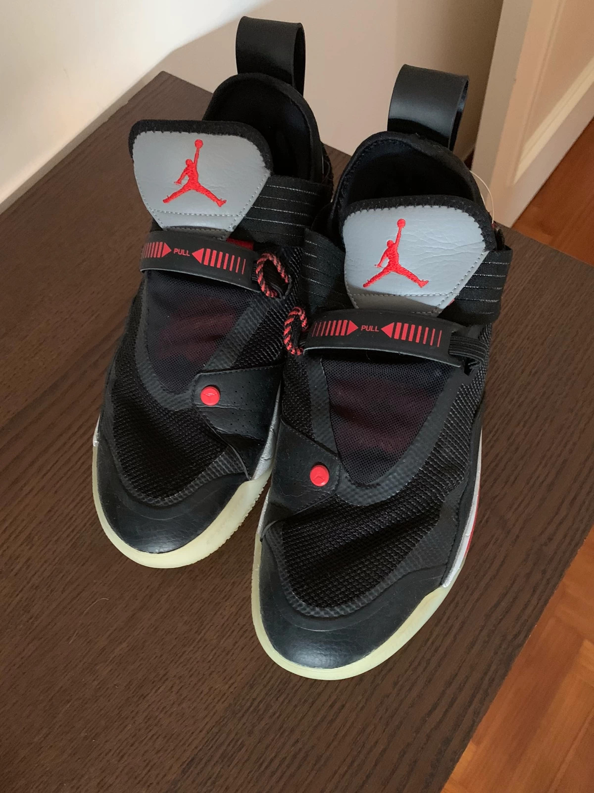 Nike air Jordan senza lacci nere 42 basket Vinted