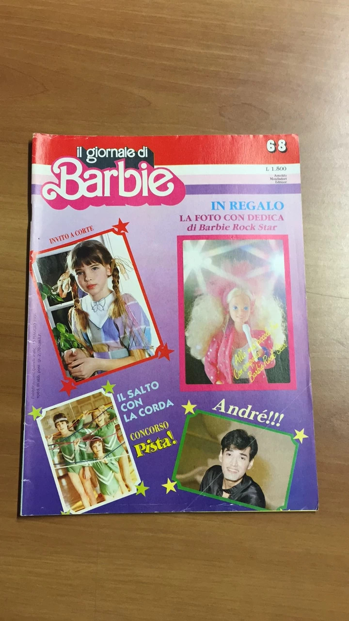 Giornale di barbie on sale