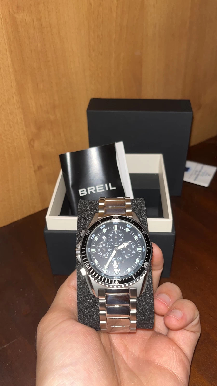 Breil Orologio Uomo TW1752 Subacqueo Solare Vinted