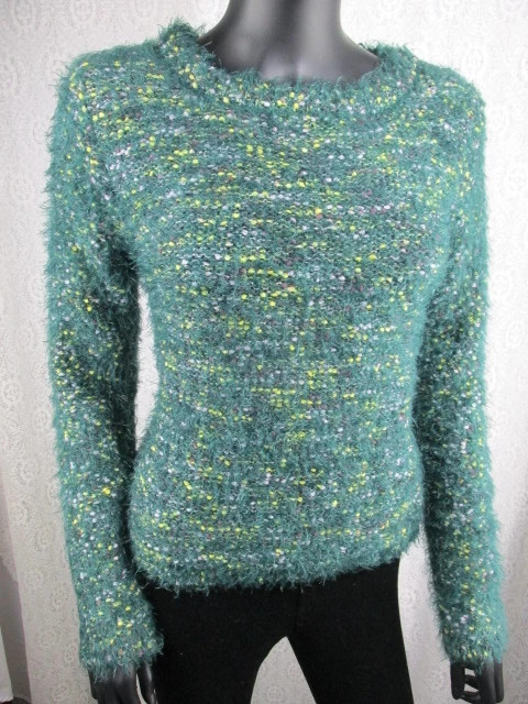Fuzzy green wild fable sweater