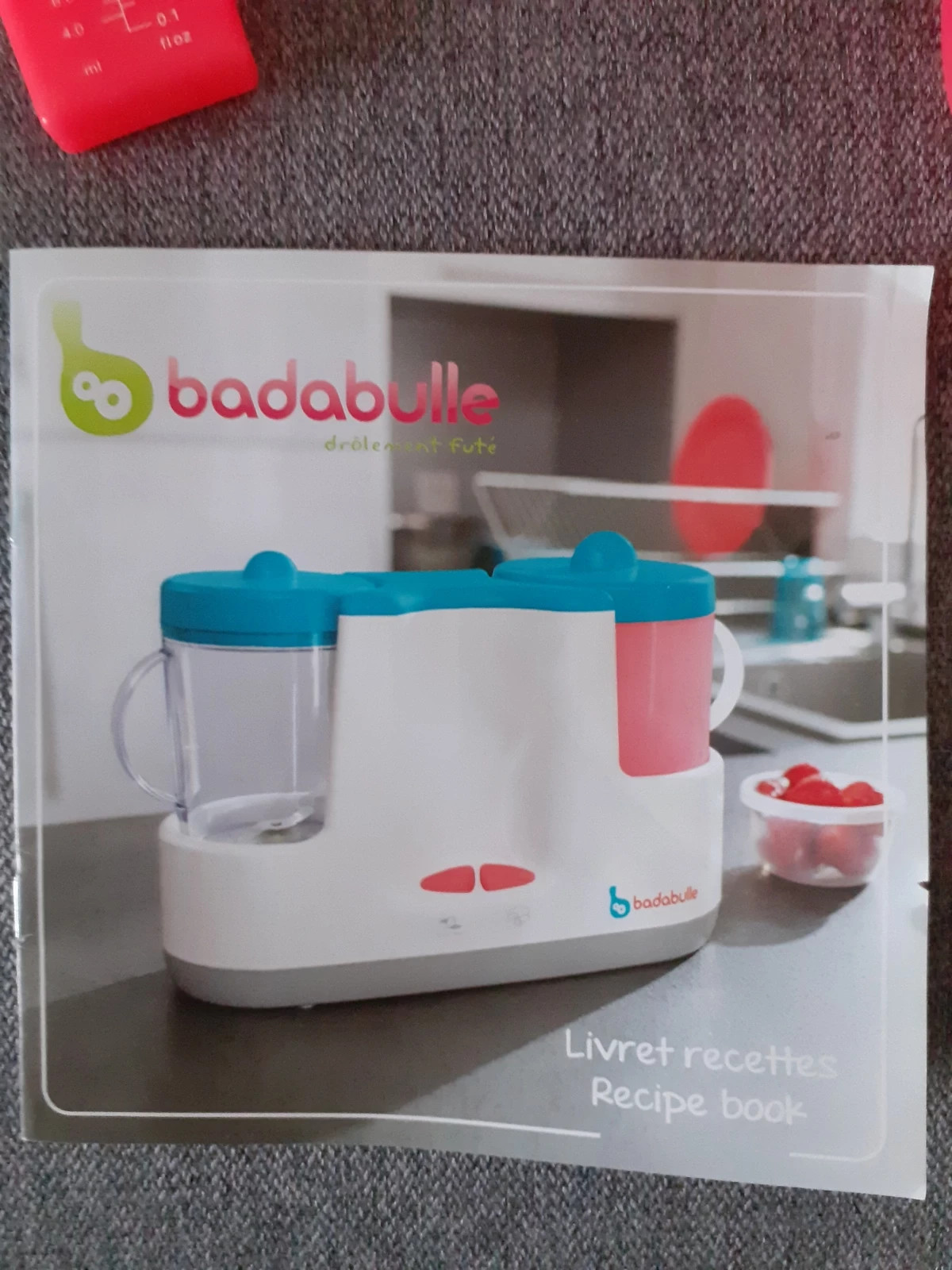 Robot de cocina Bébé Station Badabulle - Nou mesos