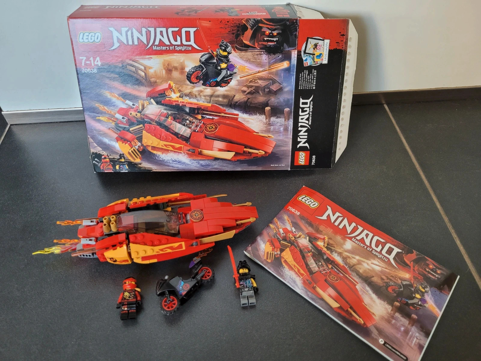 Lego 70638 ninjago sales