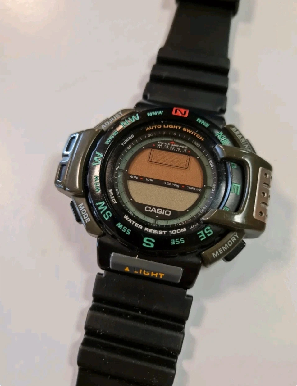 Casio protrek 40 discount