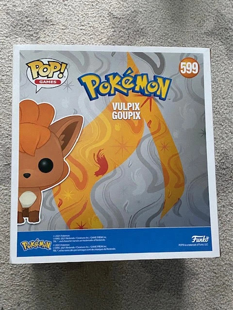 Funko POP! Figurine 599 Pokémon Goupix