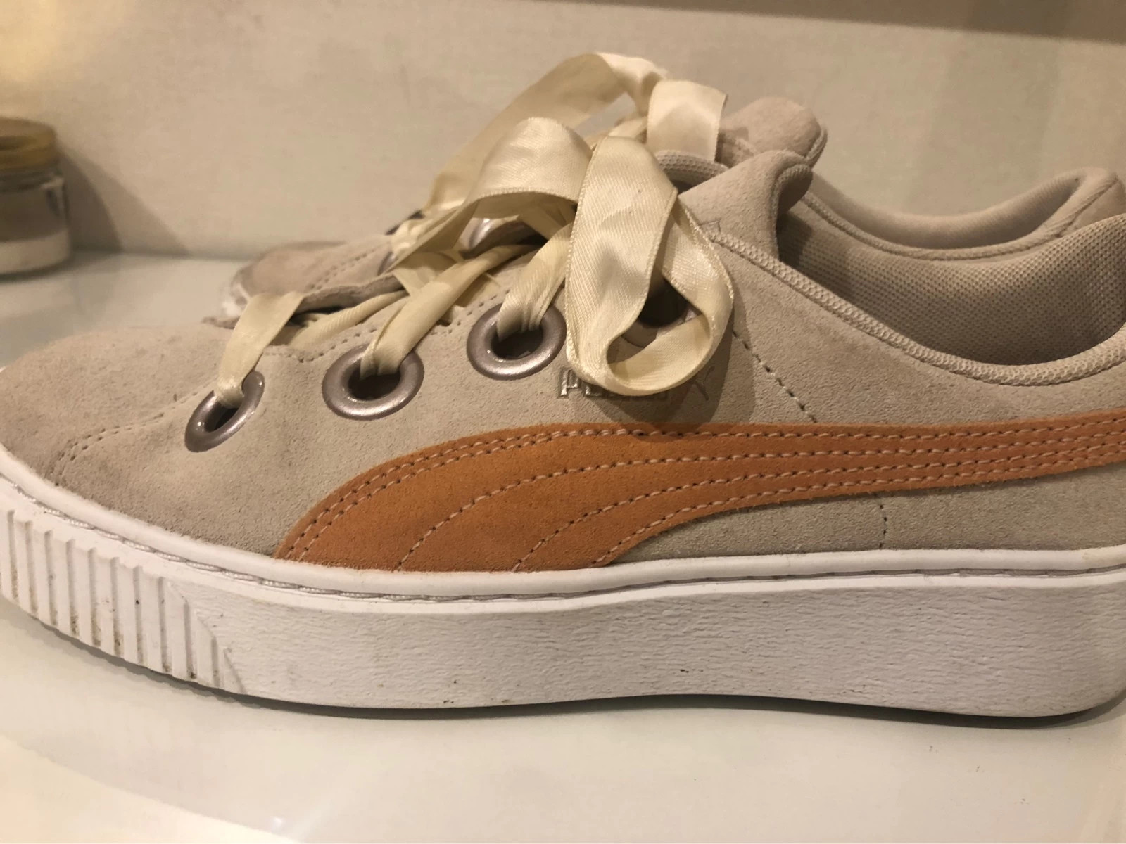 Puma platform kiss lea shop