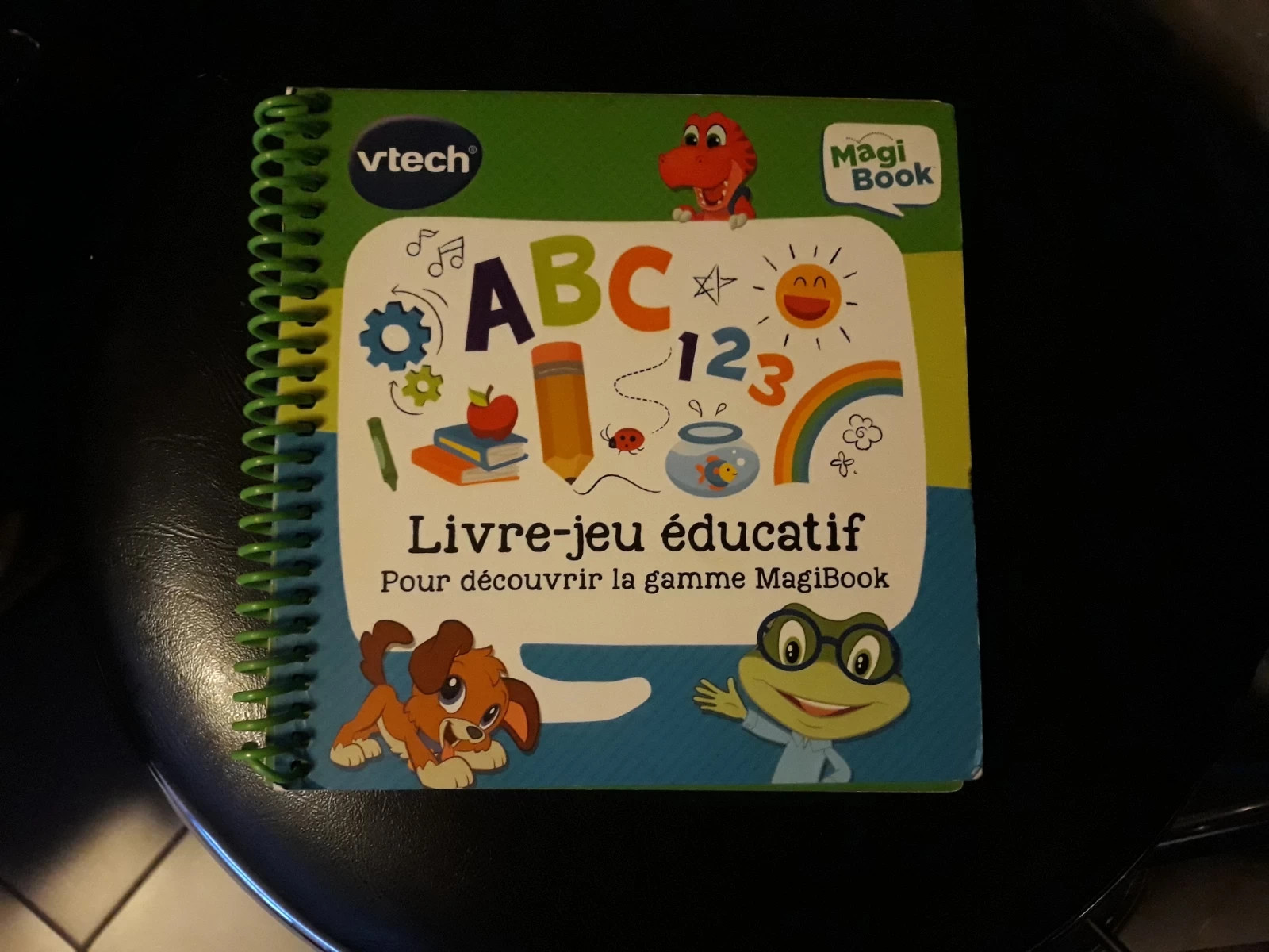 Leapstart - livre éducatif (niv 1) - abc - à la découverte de l'alphabet