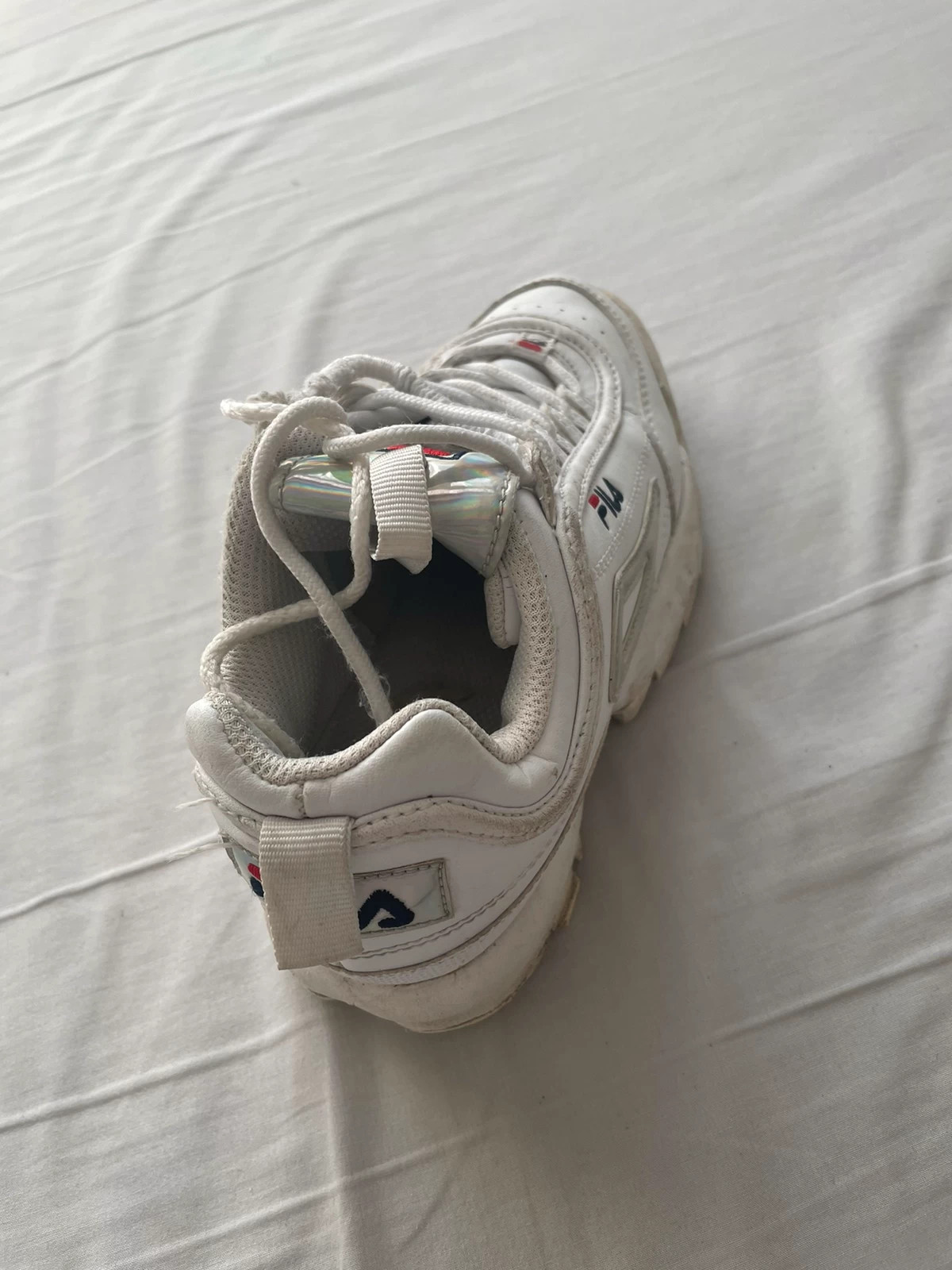 Girls trainers fila hotsell