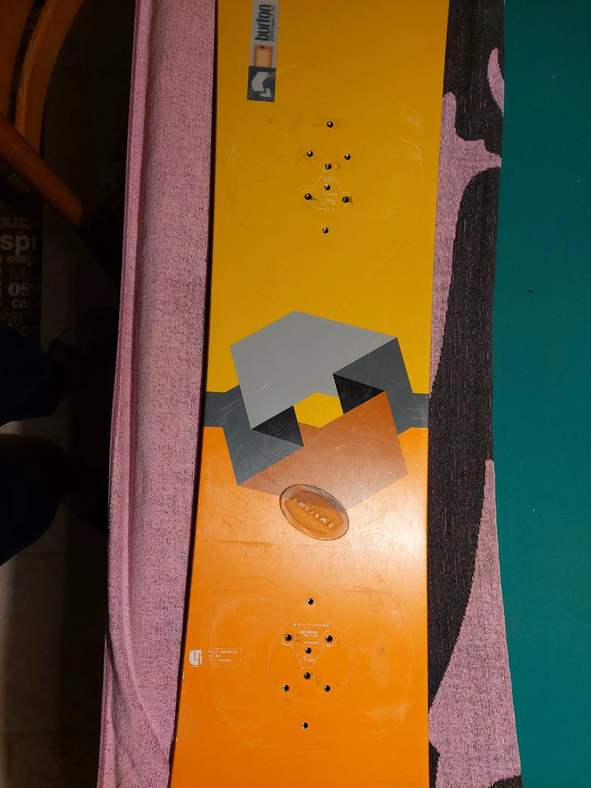 Tavola Snowboard Burton 157 Vinted