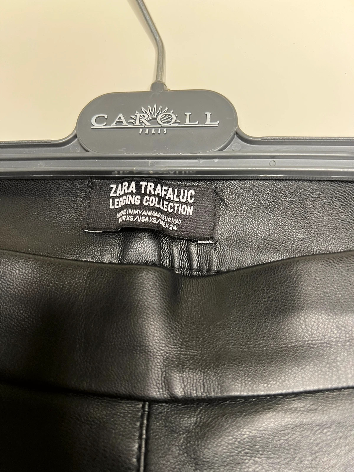 Calça Legging Cinza Zara Trafaluc Collection Original Boas