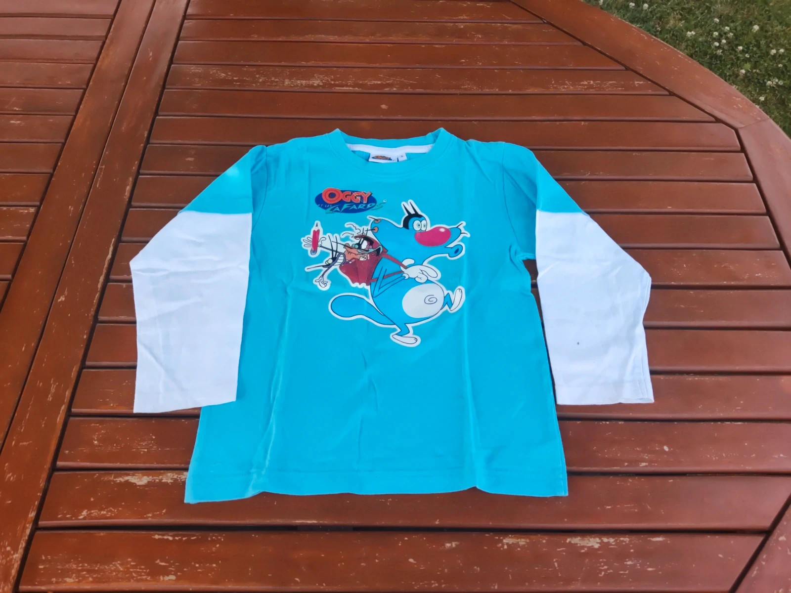 T.shirt Oggy et les Cafards 5 ans Vinted