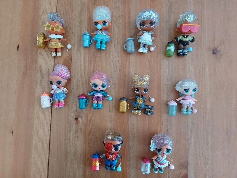 Bling glitter lol sales