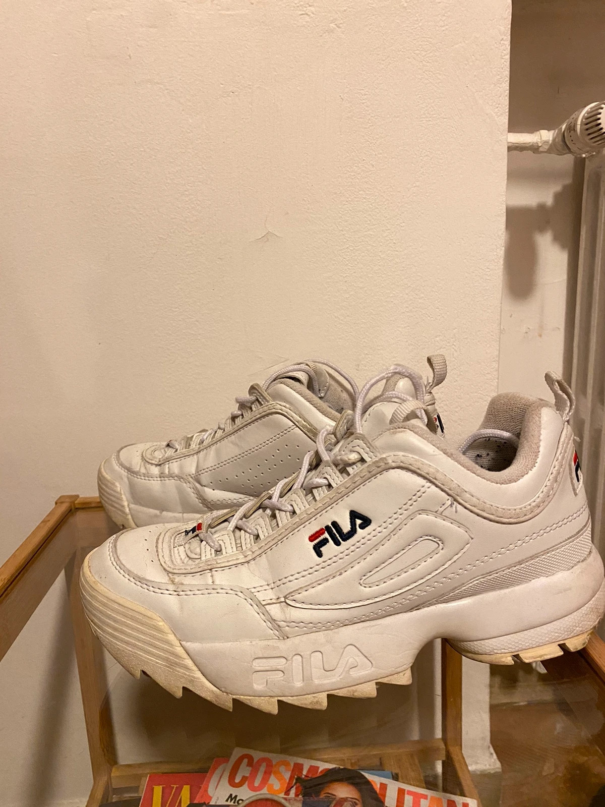 Scarpe fila velluto sales