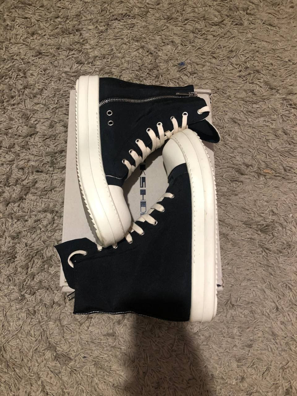 Rick owens drkshdw ramones sale clearance