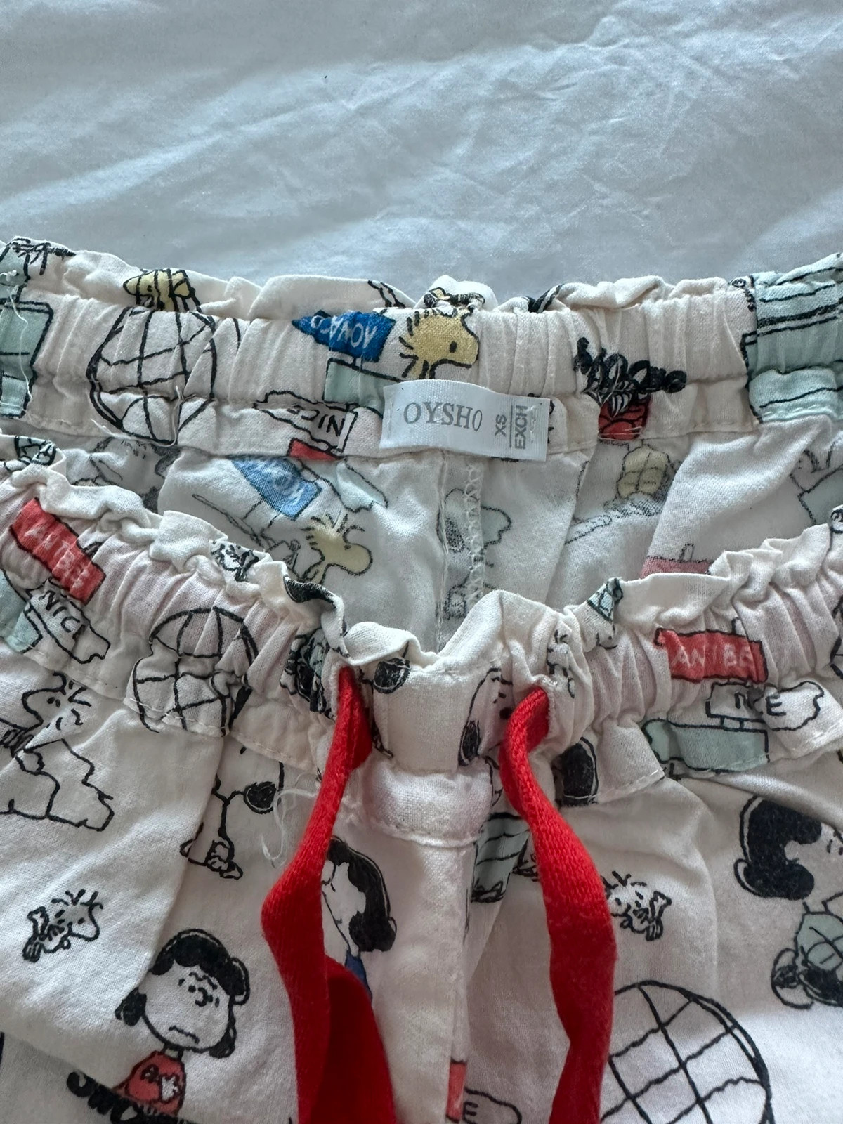 Oysho discount snoopy pijama