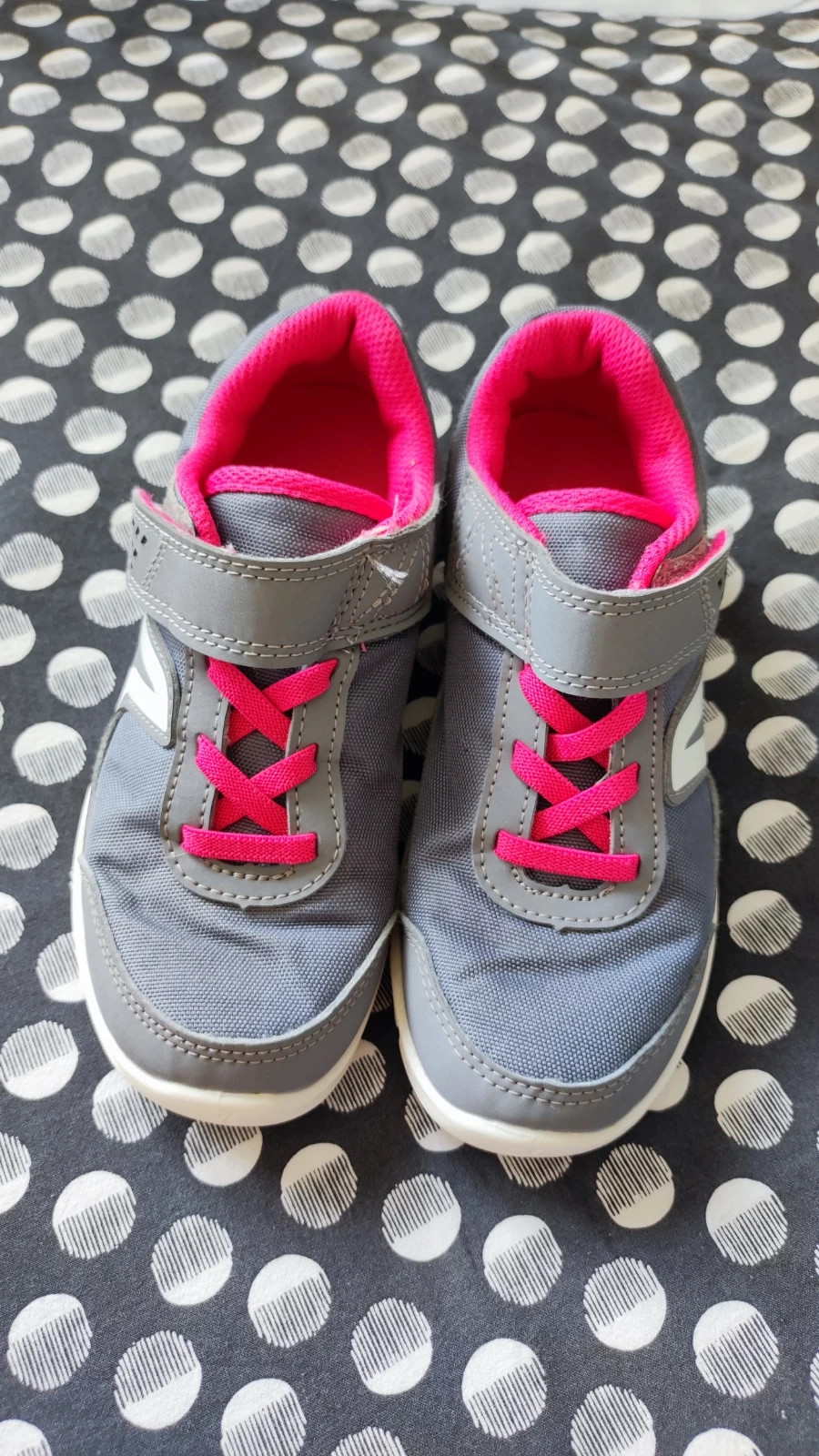 Baskets newfeel Decathlon fille rose et grise Vinted