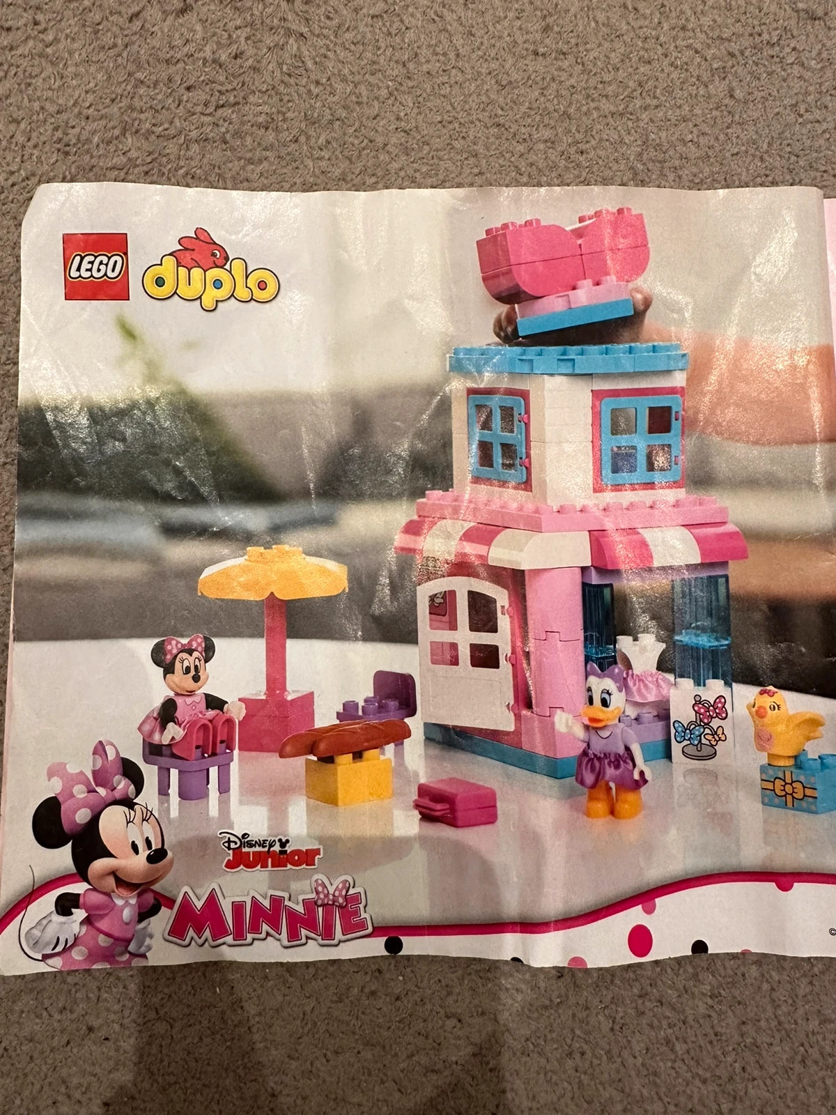 LEGO Duplo 10844 - Il Fiocco Negozio di Minnie