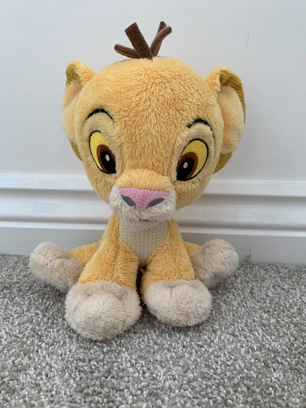 Simba big feet plush sales
